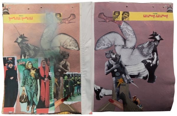 Ramin Haerizadeh, The Rational guide to Hijab, 2006–20