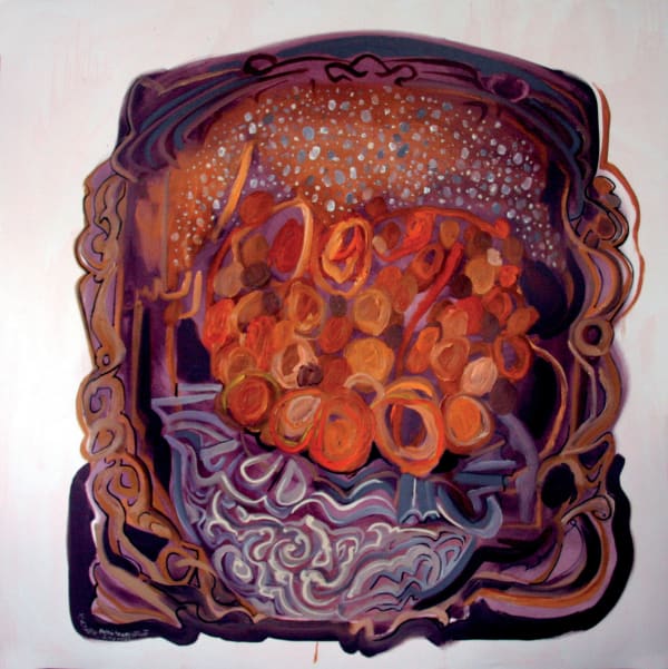 Rokni Haerizadeh, One Snowy Day, 2007