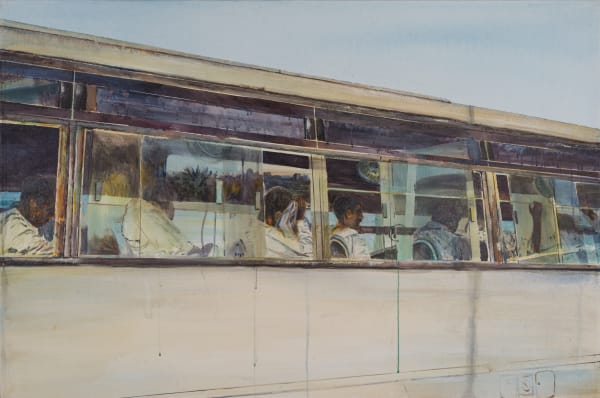 Mohammed Kazem, Window, 2023