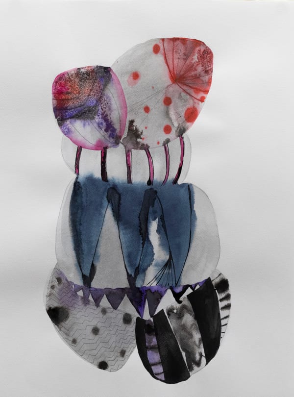 Hoda Tawakol, Mummy Study #6, 2020