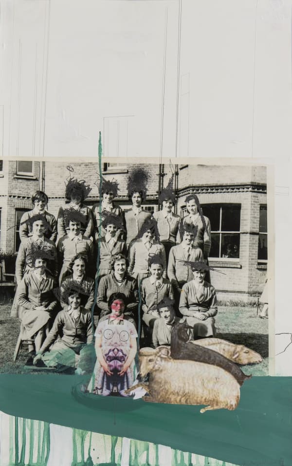 Ramin Haerizadeh, First Rain's Always a Surprise, 2014