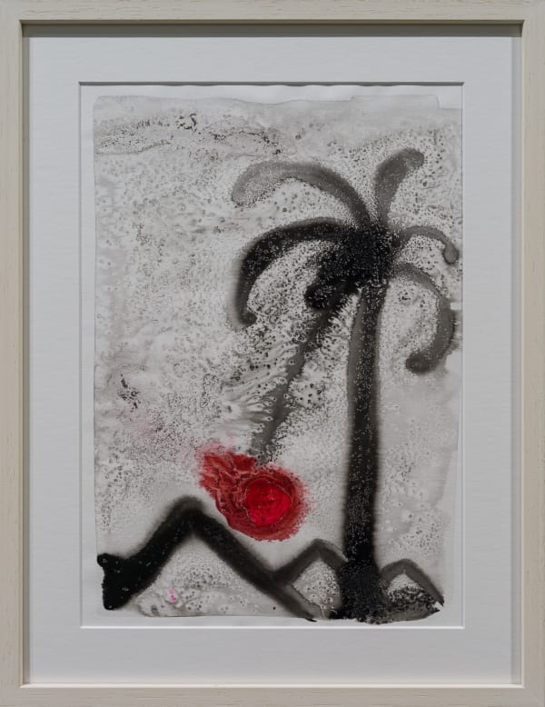 Hoda Tawakol, Palm Tree N°124, 2019