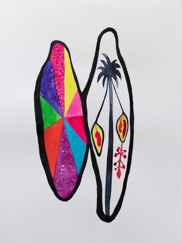 Hoda Tawakol, Sarcophagus study N°13, 2020