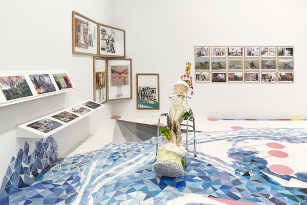 Ramin Haerizadeh, Rokni Haerizadeh and Hesam Rahmanian, The Birthday Party, 2015