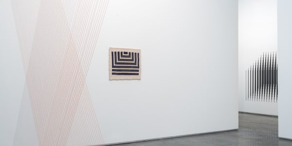 Haleh Redjaian, Inhabiting the Grid, 2018