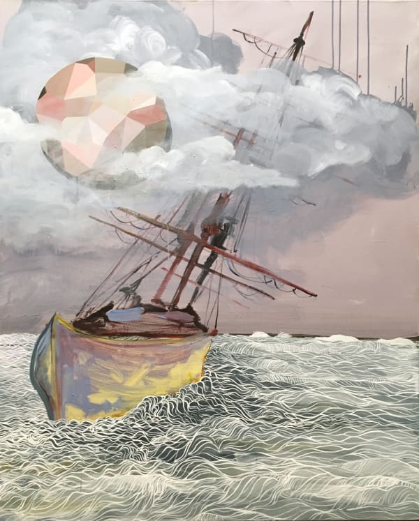 Hesam Rahmanian, Sweated Body and Bruised Anchor, 2014-15