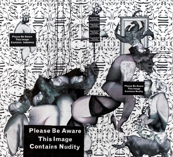 Ramin Haerizadeh, Beware of this Image, 2010