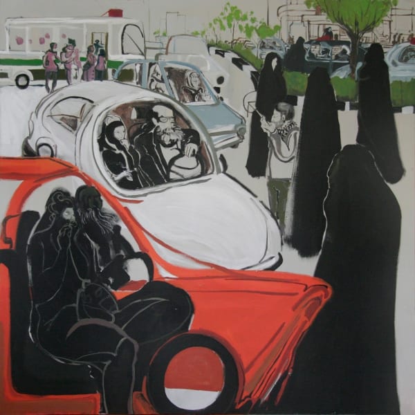 Rokni Haerizadeh, Bosom of Motherland 11, 2007