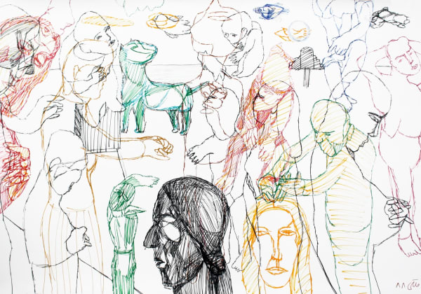 Farshid Maleki, Untitled L17, 2010