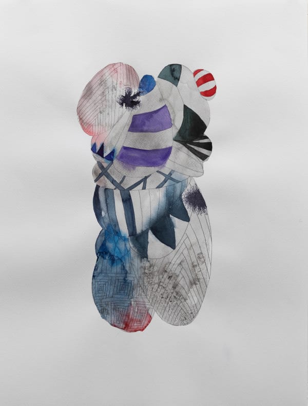 Hoda Tawakol, Mummy Study #8 , 2020