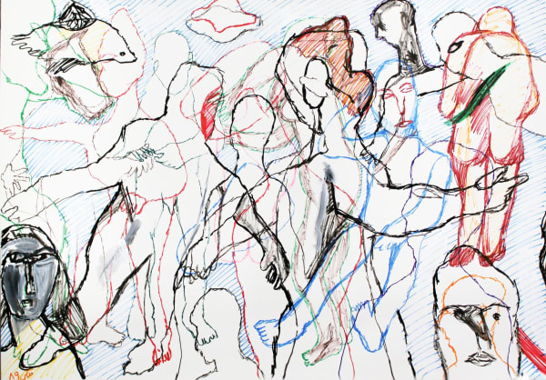 Farshid Maleki, Untitled S13, 2010