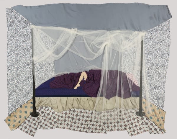 Zahra Imani, In Bed, 2016