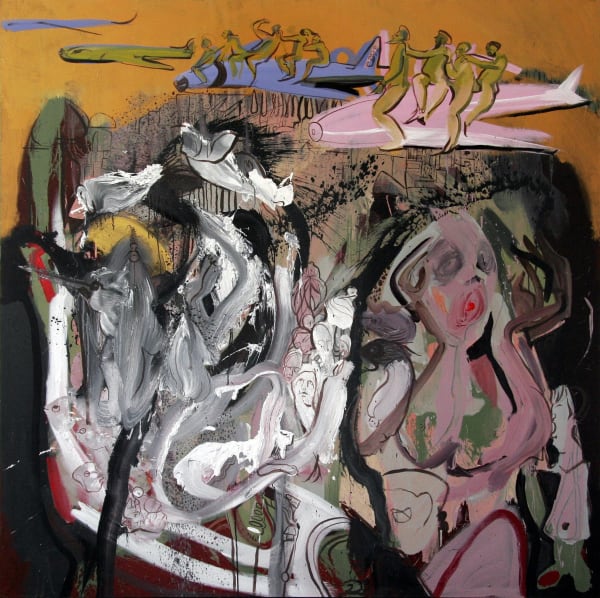 Rokni Haerizadeh, Bosom of Motherland, 2007