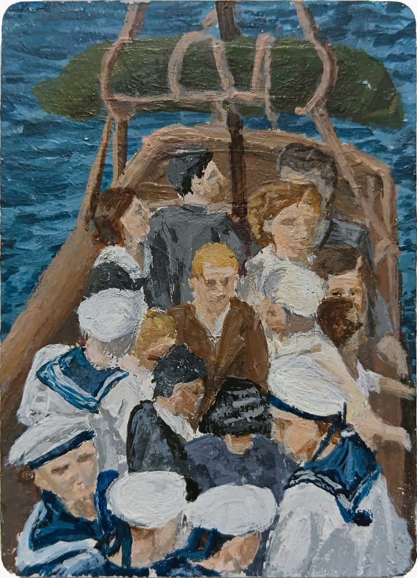 Mahmoud El Safadi, Personal sea (Manifest on the Water), 2025