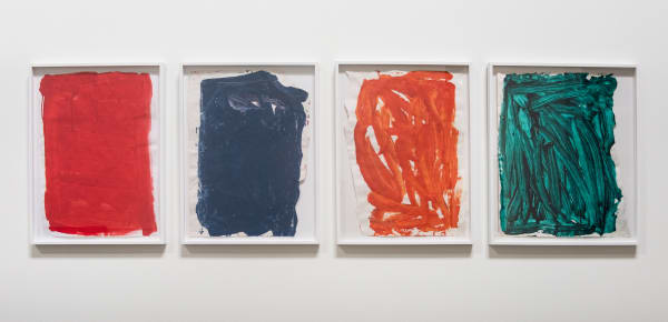 Hassan Sharif, Acrylic, 2008