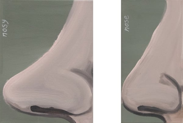 Hesam Rahmanian, Nose and Nosy, 2015