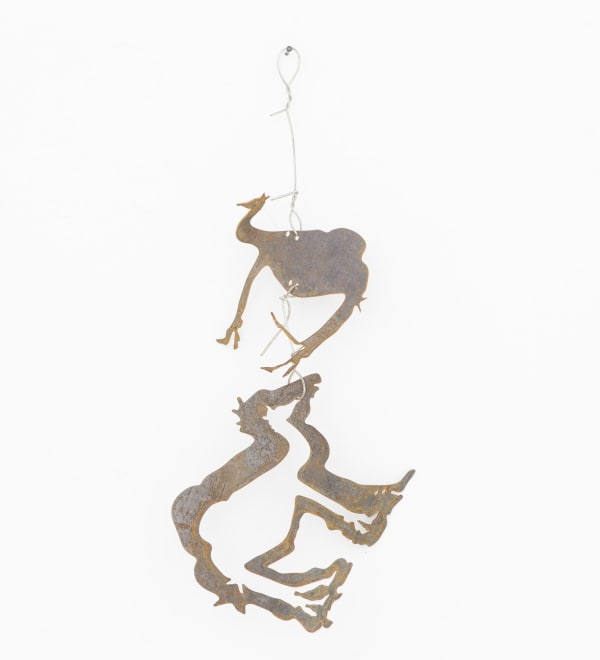 Hassan Sharif, Images in Iron - No. 10, 2015