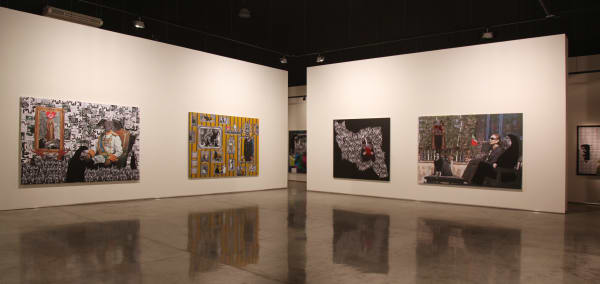 Ramin Haerizadeh, I'll Huff and I'll Puff, 2010