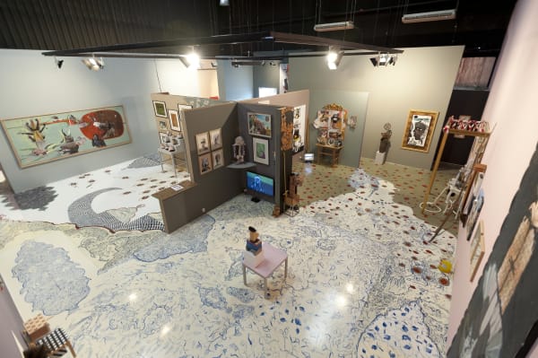 The Exquisite Corpse Shall Drink the New Wine, 2014