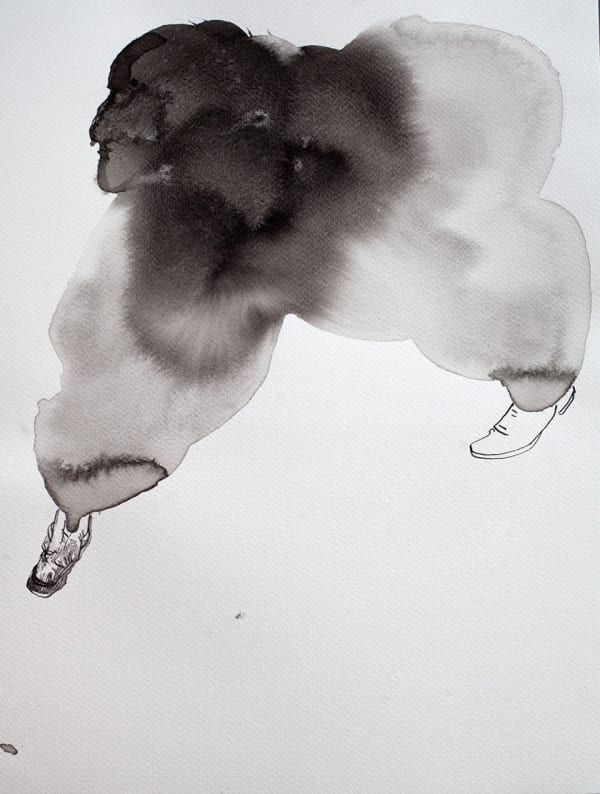 Hesam Rahmanian, Cloud in Pants, 2014