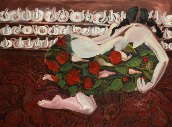 Rokni Haerizadeh, Chiniye Gole Sorkhi, 2009