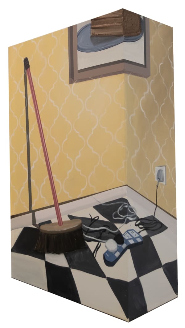 Hesam Rahmanian, Corner of somewhere domestic, 2018