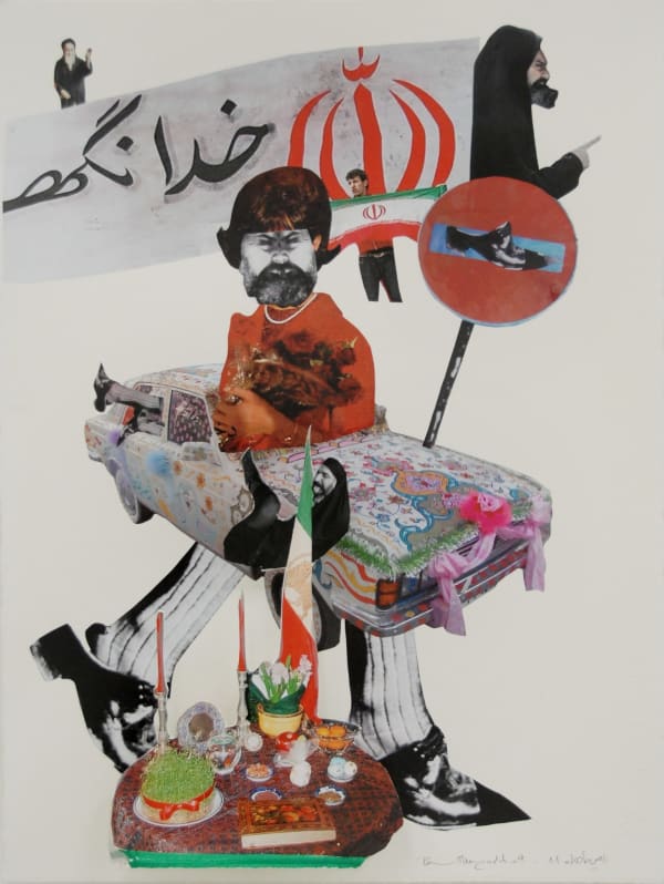 Ramin Haerizadeh, Today's Woman, 2009