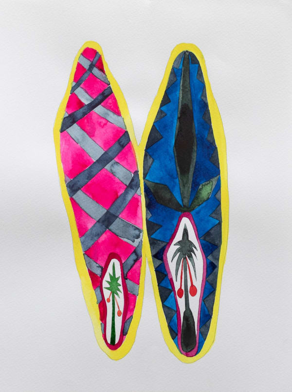 Hoda Tawakol, Sarcophagus study N°10, 2020