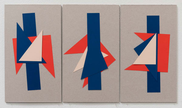 Vikram Divecha, Improvisations (2.B.287), 2021