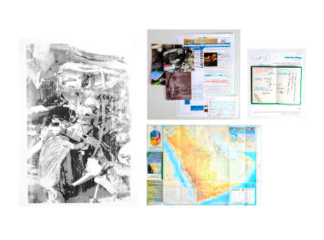 Manal AlDowayan, Crash, 2014