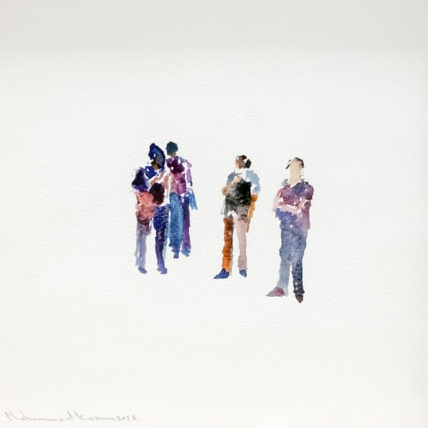 Mohammed Kazem, Neighbours, 2018