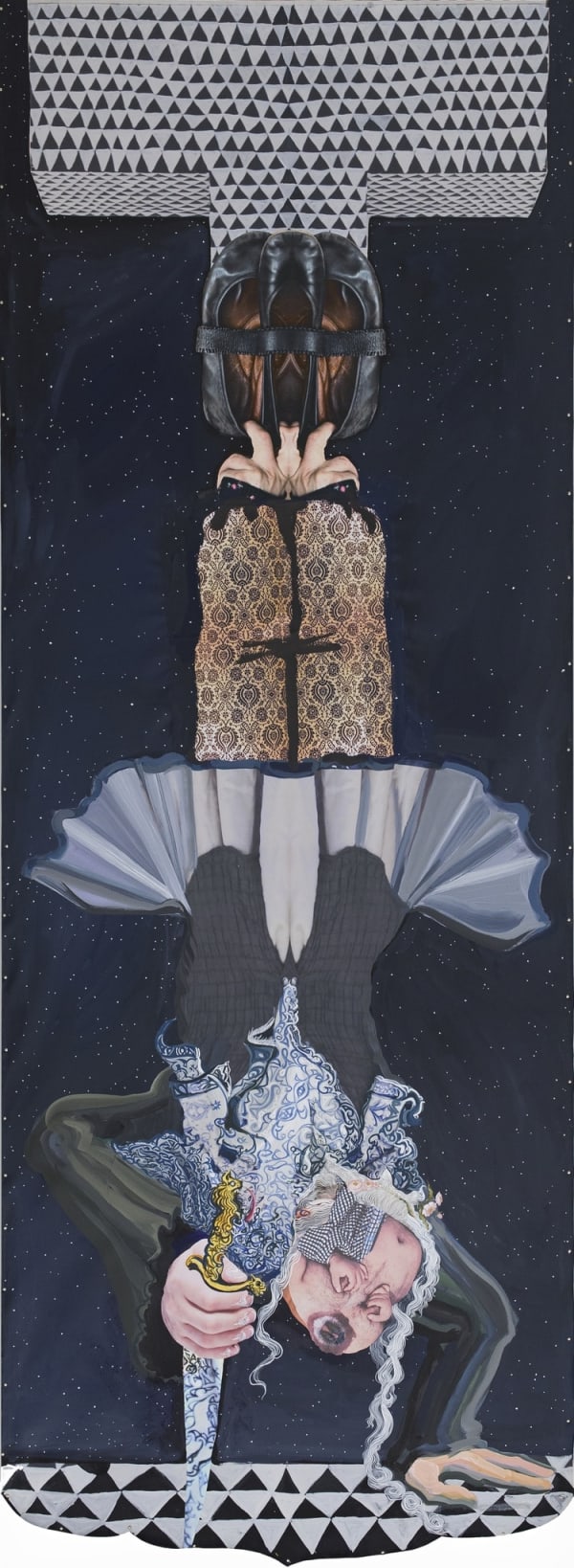 Ramin Haerizadeh, Rokni Haerizadeh and Hesam Rahmanian, Fetish 2, 2014