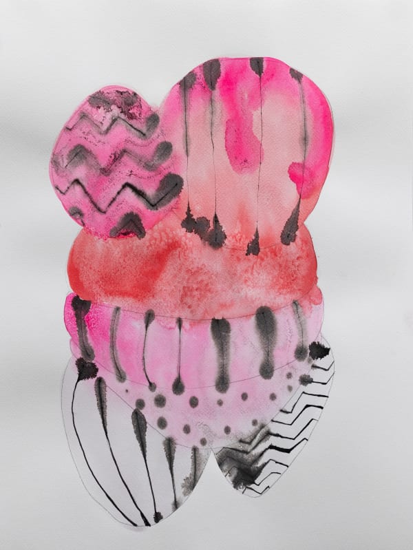 Hoda Tawakol, Mummy Study #7, 2020