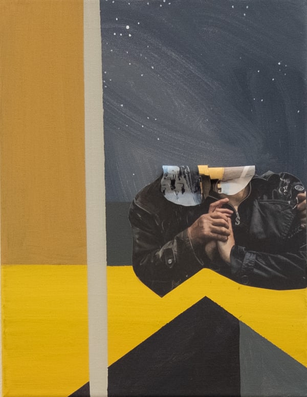 Hesam Rahmanian, In One’s Corner One Does Not Talk To Oneself, 2018