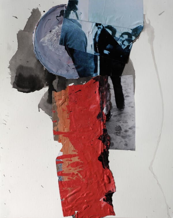 Hesam Rahmanian, Absent Minded Geometry, 2015