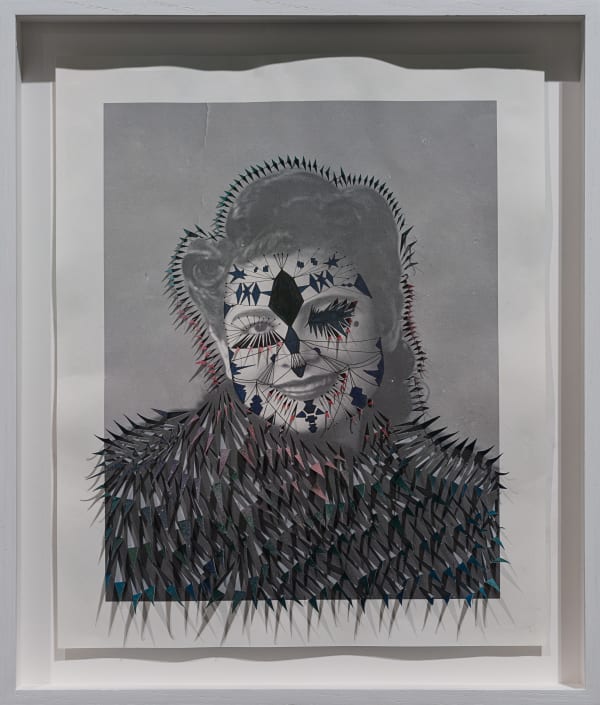 Hoda Tawakol, Fragments of Return N°10, 2025