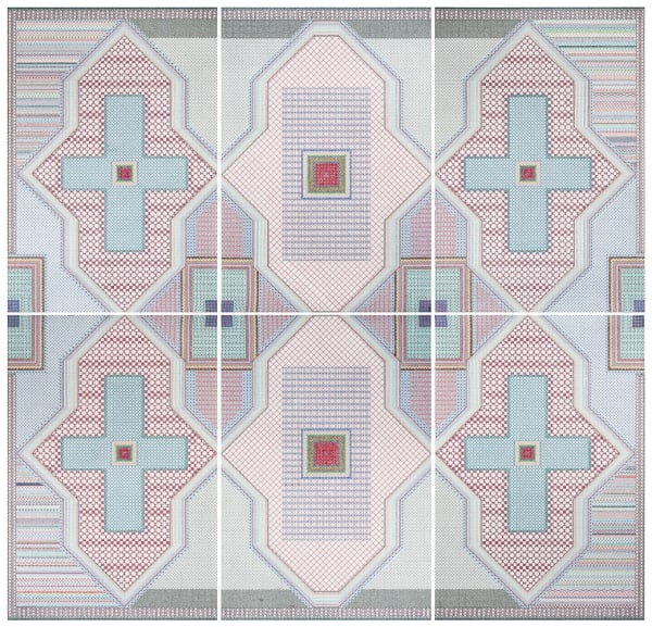 Nargess Hashemi, Carpet, 2013
