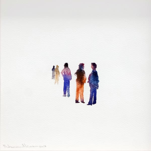 Mohammed Kazem, Neighbours, 2018