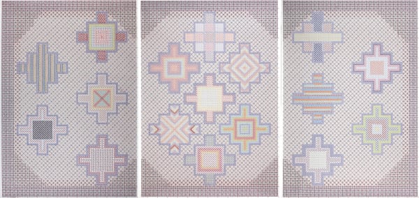 Nargess Hashemi, Carpet, 2013