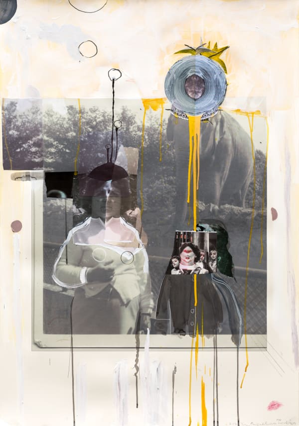 Ramin Haerizadeh, First Rain's Always A Surprise, 2014-17