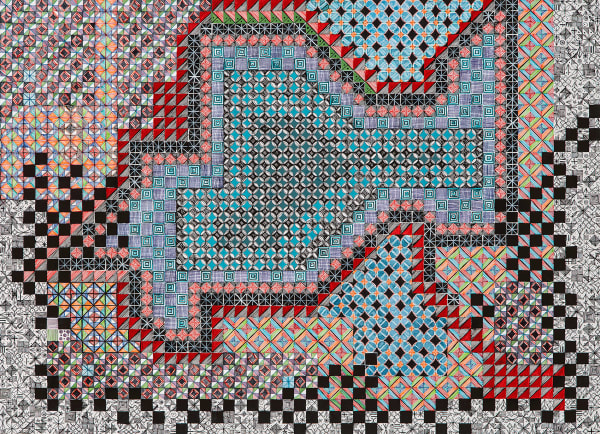 Nargess Hashemi, Satellite View from 5 km - City Built for Marine Conservational Activities and Employees, 2017