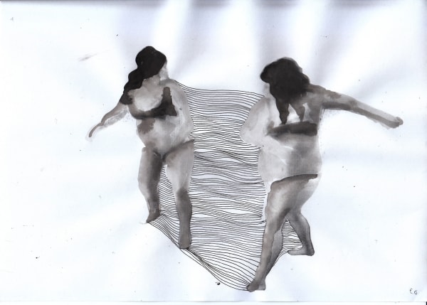 Niyaz Azadikhah, Poinsettia, 2014