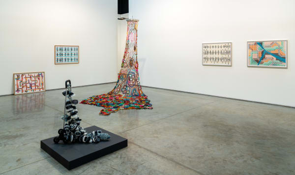 Nargess Hashemi, I will build a tall city interconnected by cul-de-sacs, 2018