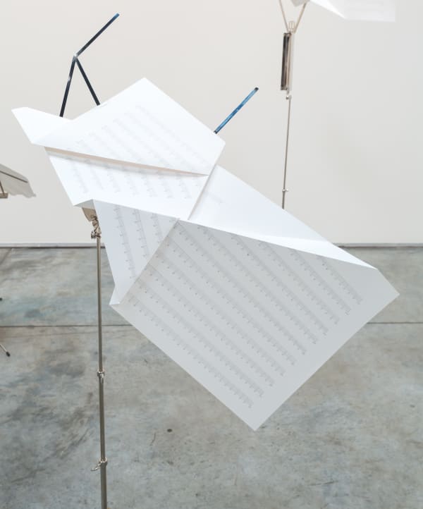 William Engelen, Score No. 5, For Cello, 2017