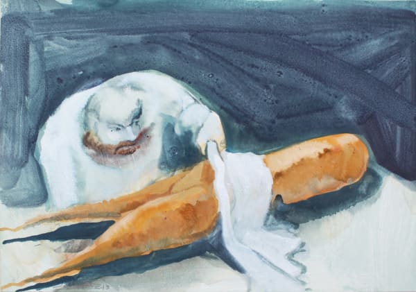 Rokni Haerizadeh, A Carrot and Randy, 2013