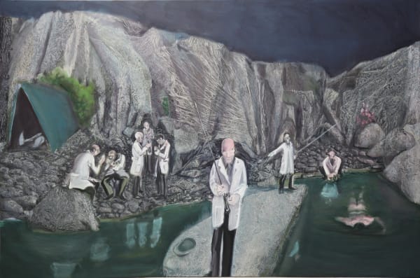 Rokni Haerizadeh, So Much Water So Close to Home, 2009