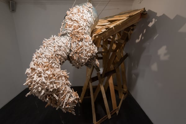 Bita Fayyazi, For Want of a Nail, 2017