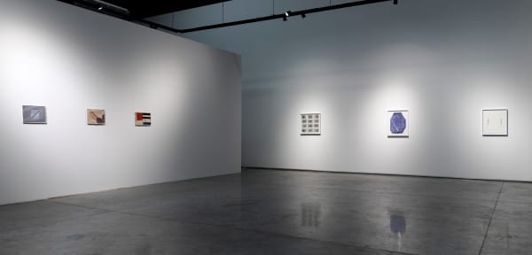 Haleh Redjaian, White Leaves One and Two on Their Place, 2020