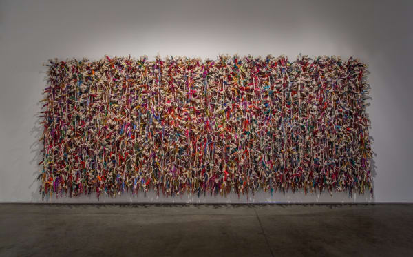 Hassan Sharif, Cutting and Tying No. 2, 2015