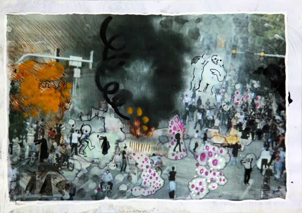 Rokni Haerizadeh, Tough or Timid, 2009